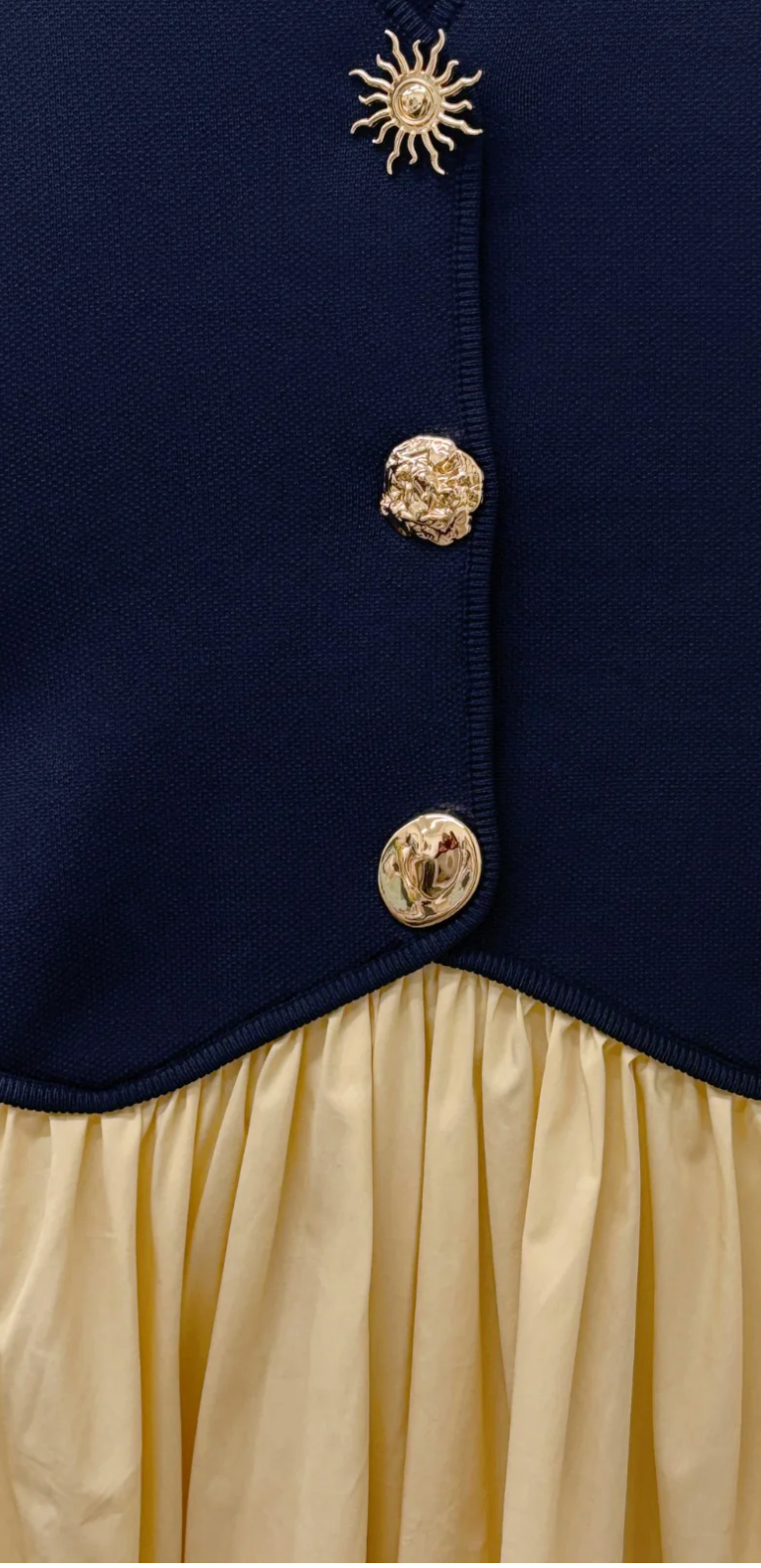 Sweater Vest Midi Dress